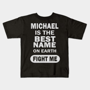 Michael Jungsname Men Pregnant Name Kids T-Shirt